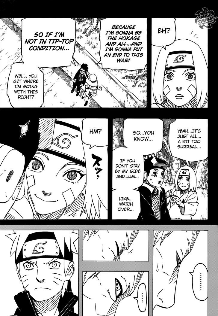 Naruto - Vol.68 Chapter 653 : I See It Clearly