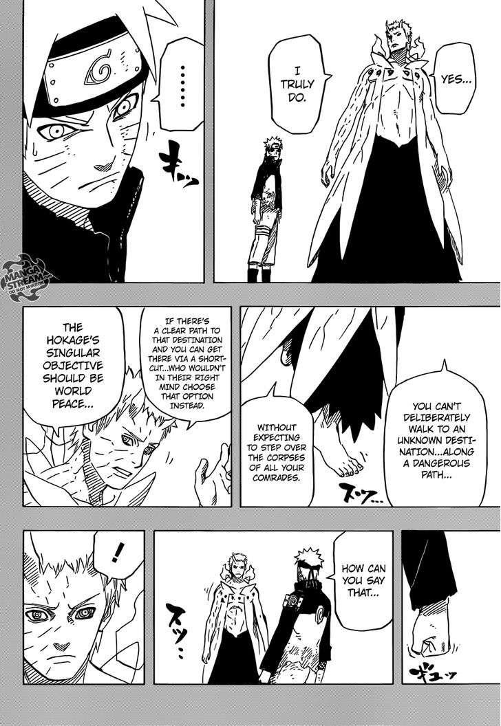 Naruto - Vol.68 Chapter 653 : I See It Clearly