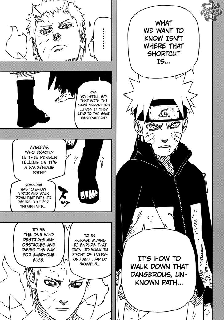 Naruto - Vol.68 Chapter 653 : I See It Clearly