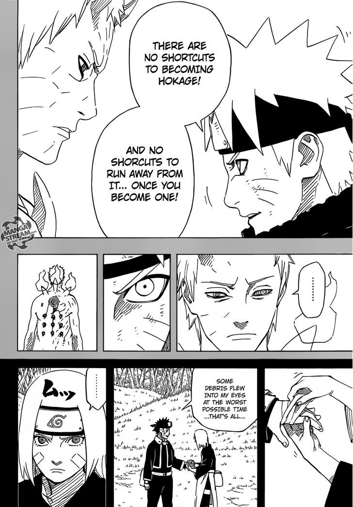 Naruto - Vol.68 Chapter 653 : I See It Clearly