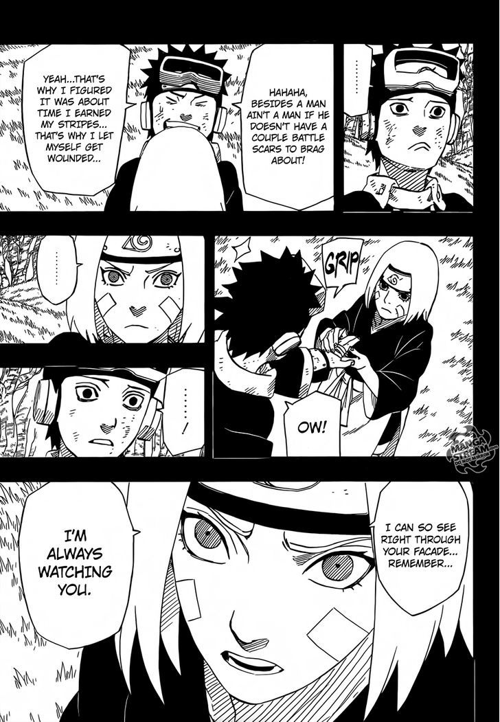 Naruto - Vol.68 Chapter 653 : I See It Clearly