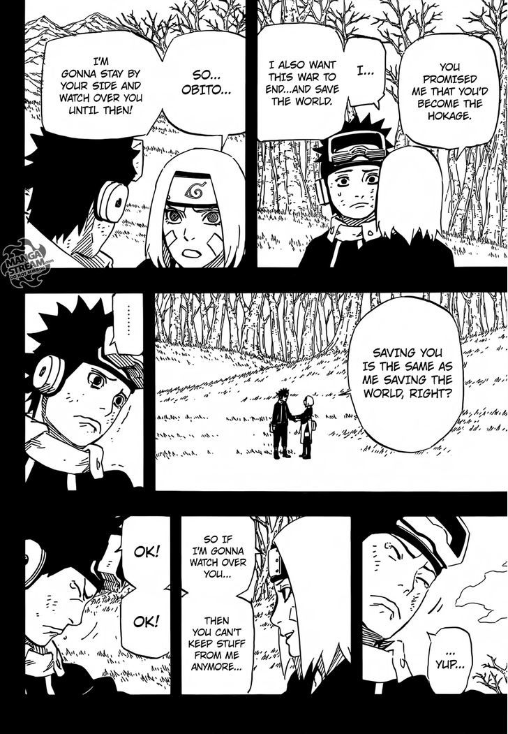 Naruto - Vol.68 Chapter 653 : I See It Clearly