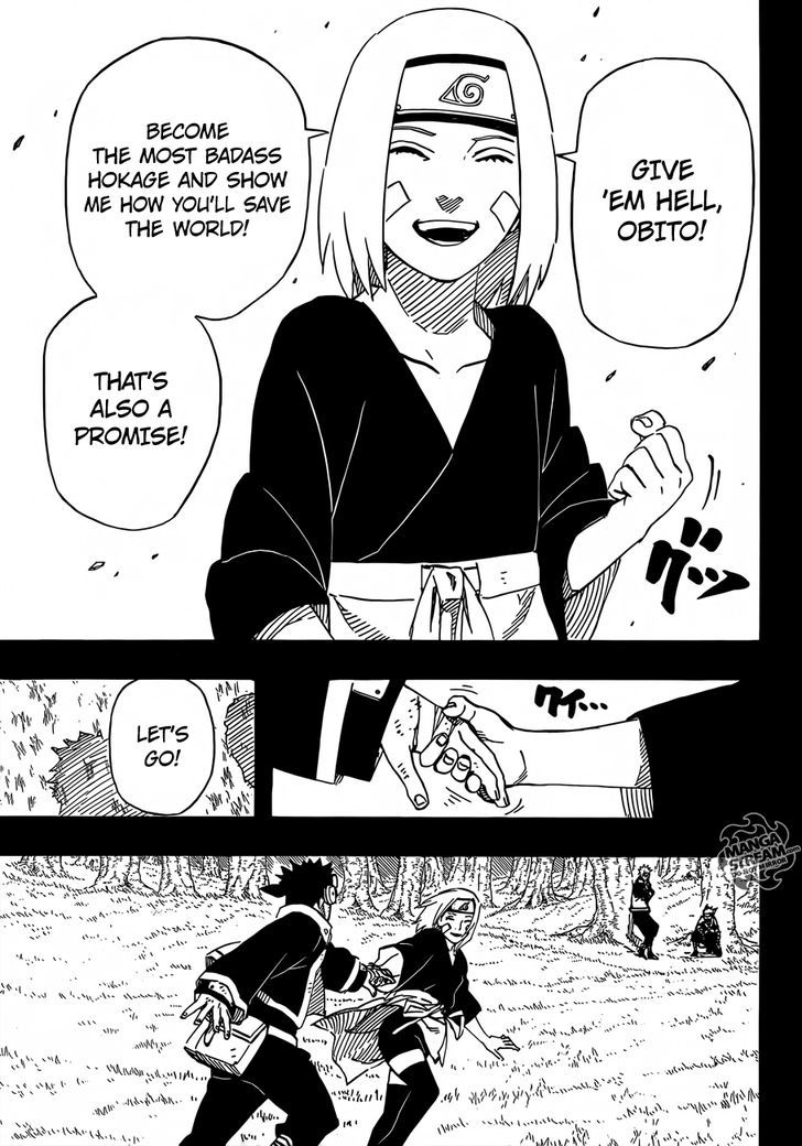 Naruto - Vol.68 Chapter 653 : I See It Clearly