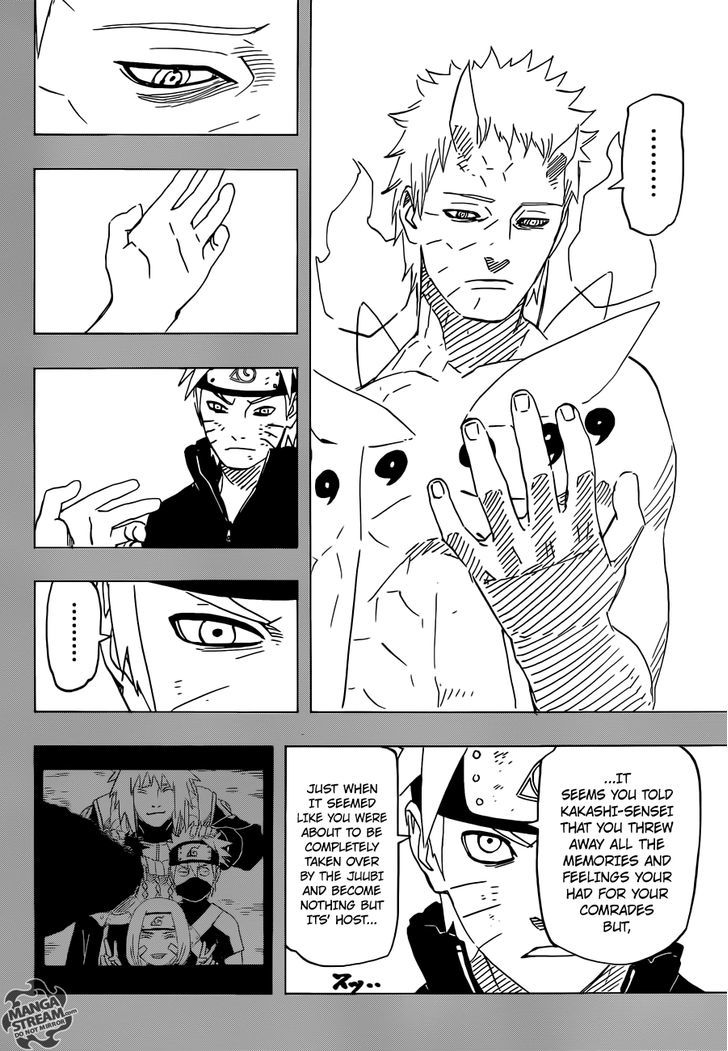 Naruto - Vol.68 Chapter 653 : I See It Clearly