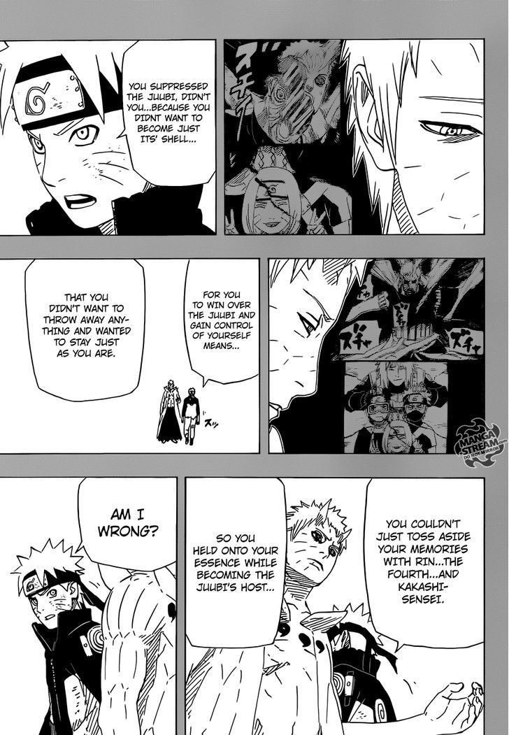 Naruto - Vol.68 Chapter 653 : I See It Clearly