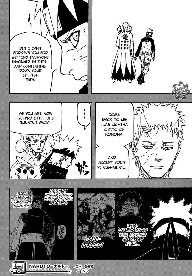 Naruto - Vol.68 Chapter 653 : I See It Clearly