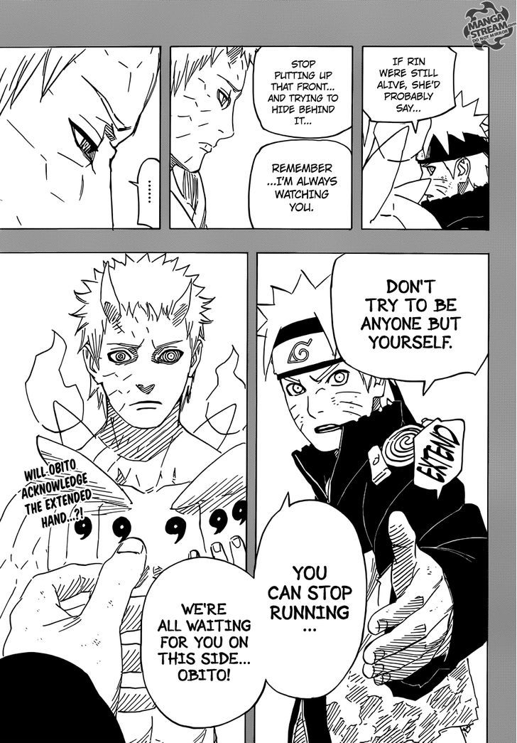 Naruto - Vol.68 Chapter 653 : I See It Clearly