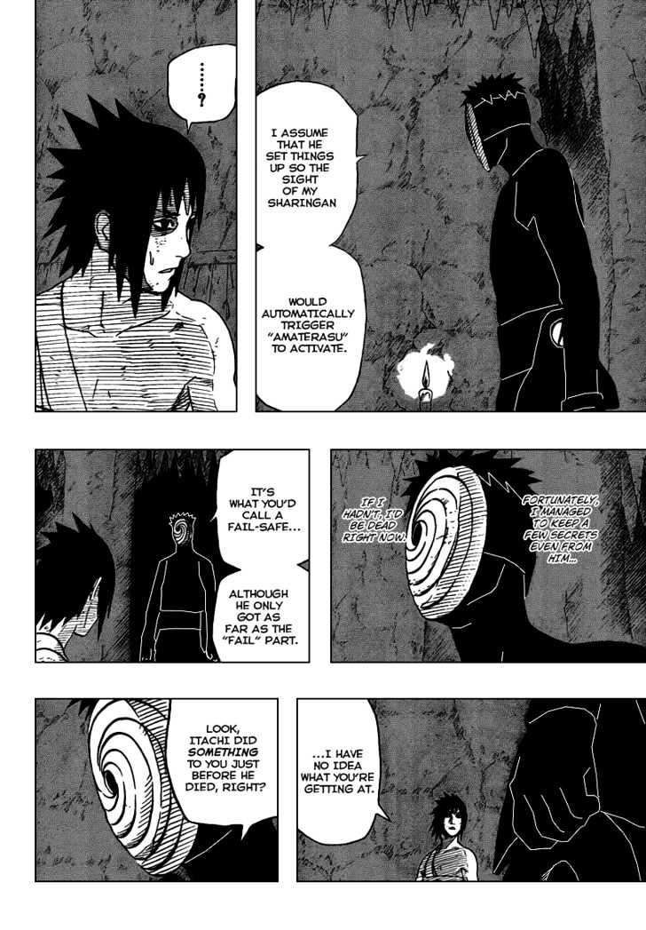 Naruto - Vol.43 Chapter 397 : The Man Who Knows The Truth