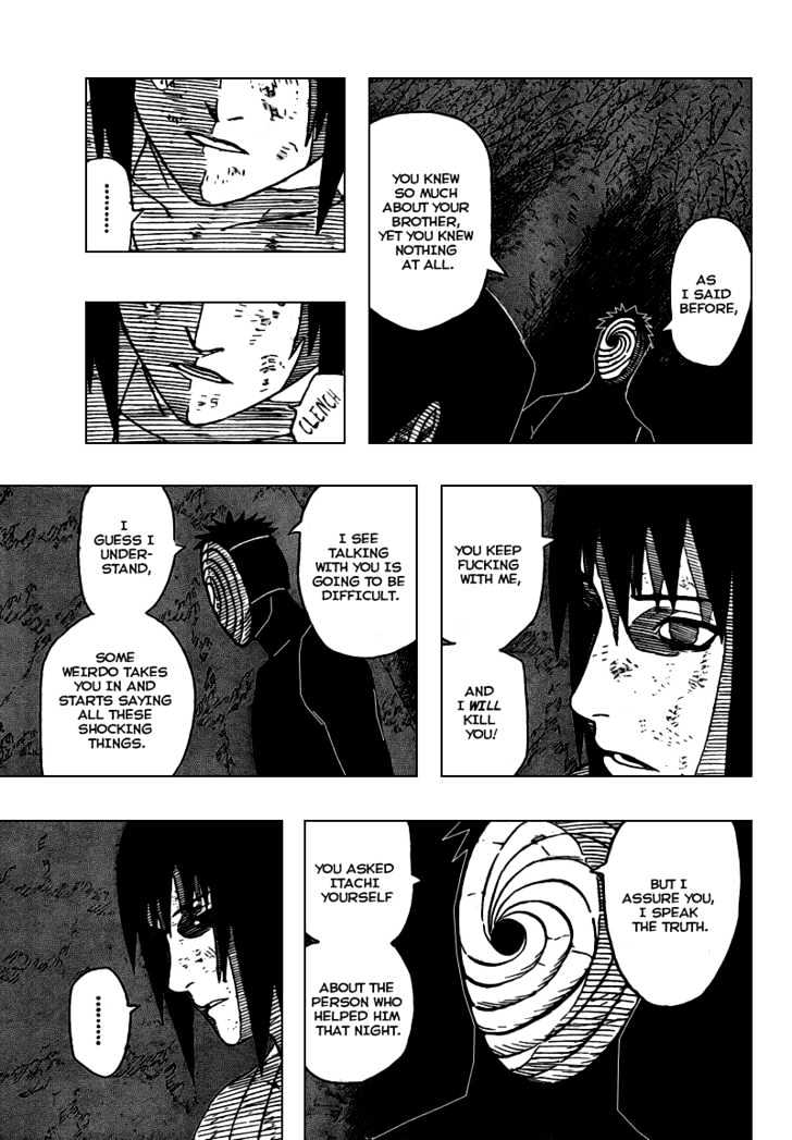 Naruto - Vol.43 Chapter 397 : The Man Who Knows The Truth