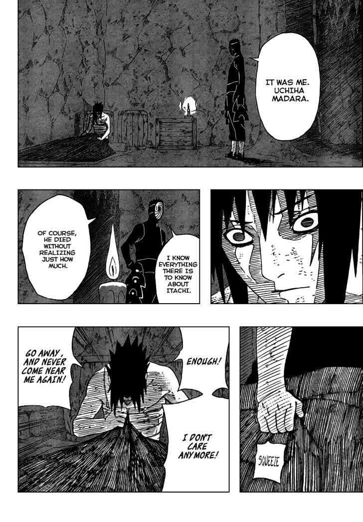 Naruto - Vol.43 Chapter 397 : The Man Who Knows The Truth