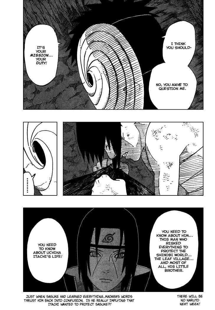 Naruto - Vol.43 Chapter 397 : The Man Who Knows The Truth