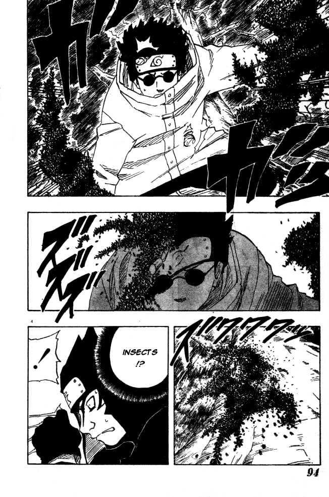 Naruto - Vol.14 Chapter 126 : Careless...!!