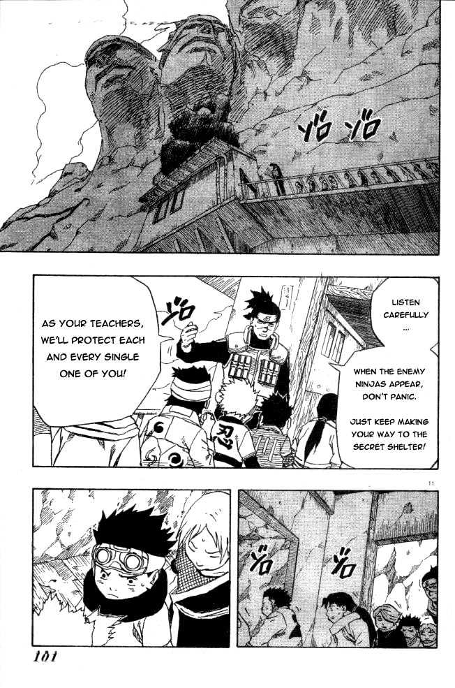 Naruto - Vol.14 Chapter 126 : Careless...!!