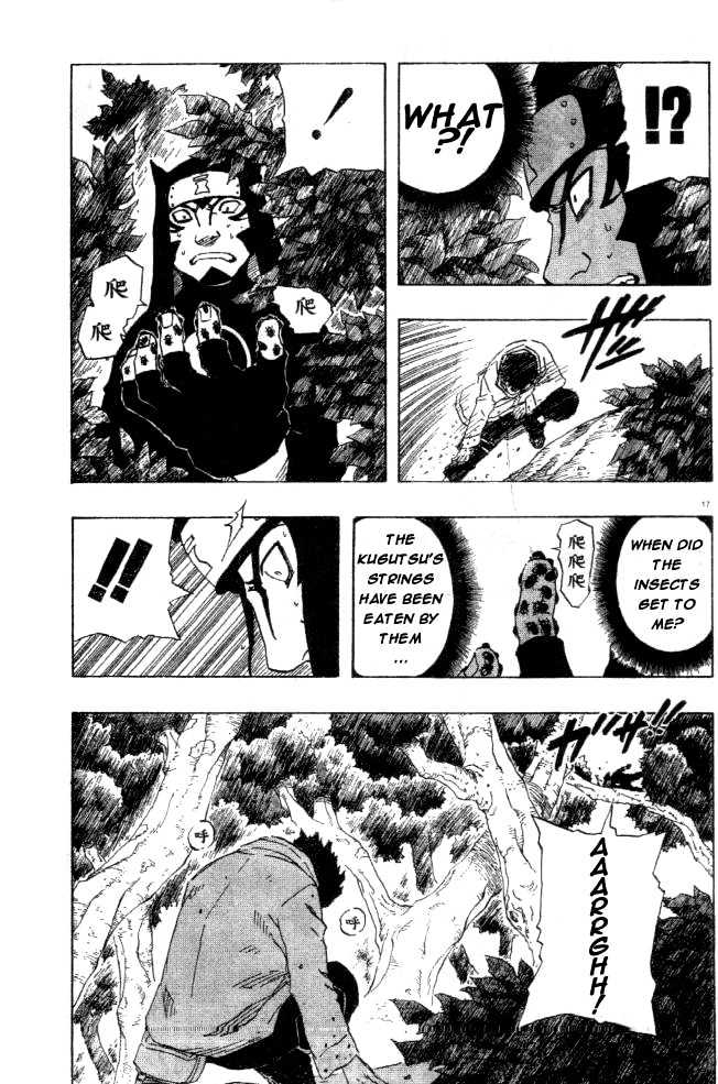 Naruto - Vol.14 Chapter 126 : Careless...!!