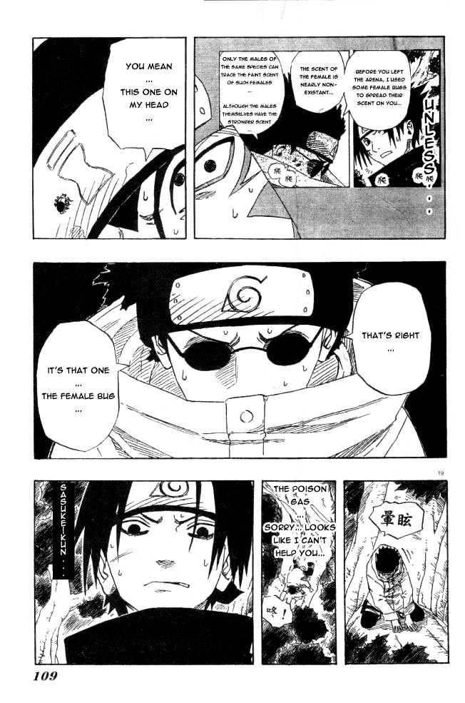 Naruto - Vol.14 Chapter 126 : Careless...!!