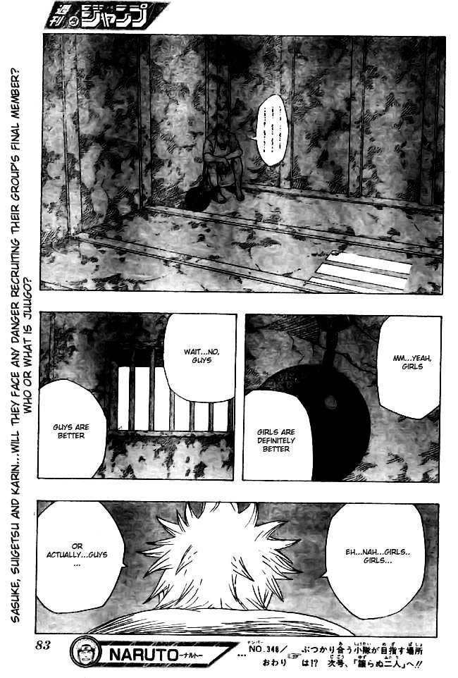 Naruto - Vol.38 Chapter 348 : The Next One