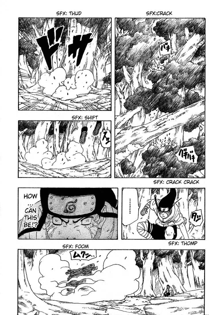 Naruto - Vol.22 Chapter 194 : Probing Each Other