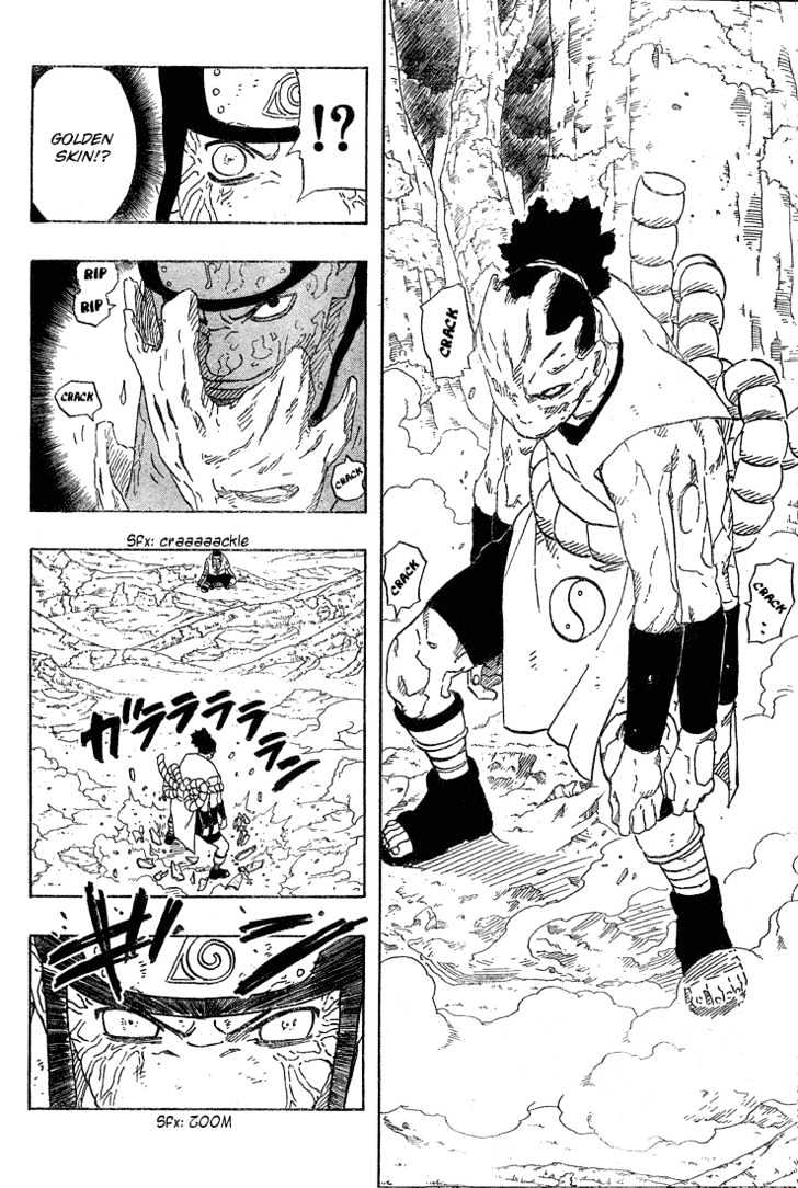 Naruto - Vol.22 Chapter 194 : Probing Each Other