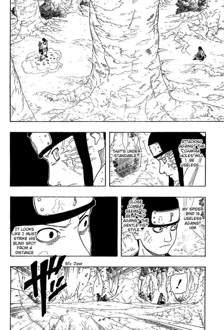 Naruto - Vol.22 Chapter 194 : Probing Each Other