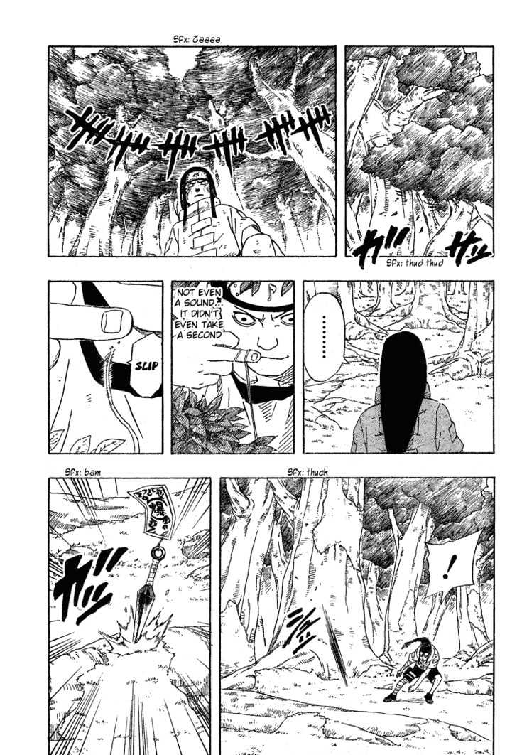 Naruto - Vol.22 Chapter 194 : Probing Each Other