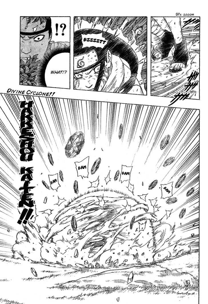 Naruto - Vol.22 Chapter 194 : Probing Each Other