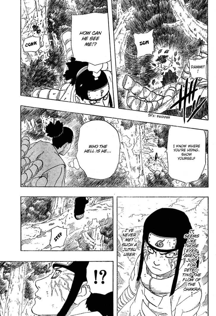 Naruto - Vol.22 Chapter 194 : Probing Each Other