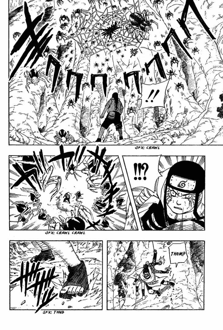 Naruto - Vol.22 Chapter 194 : Probing Each Other