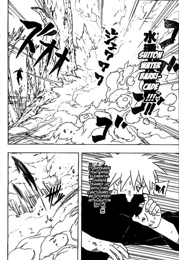 Naruto - Vol.37 Chapter 336 : Reverse Predicament