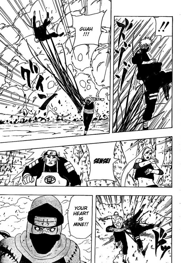 Naruto - Vol.37 Chapter 336 : Reverse Predicament