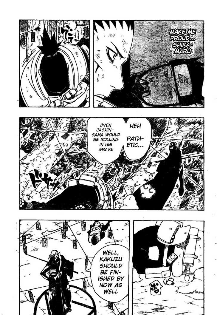 Naruto - Vol.37 Chapter 336 : Reverse Predicament