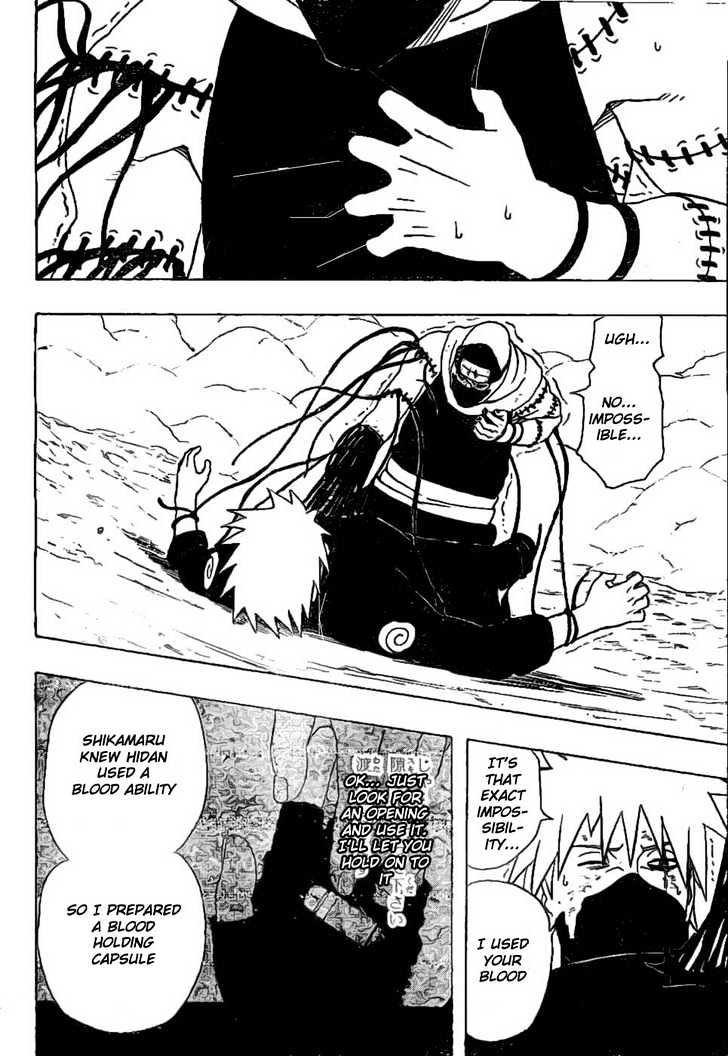 Naruto - Vol.37 Chapter 336 : Reverse Predicament