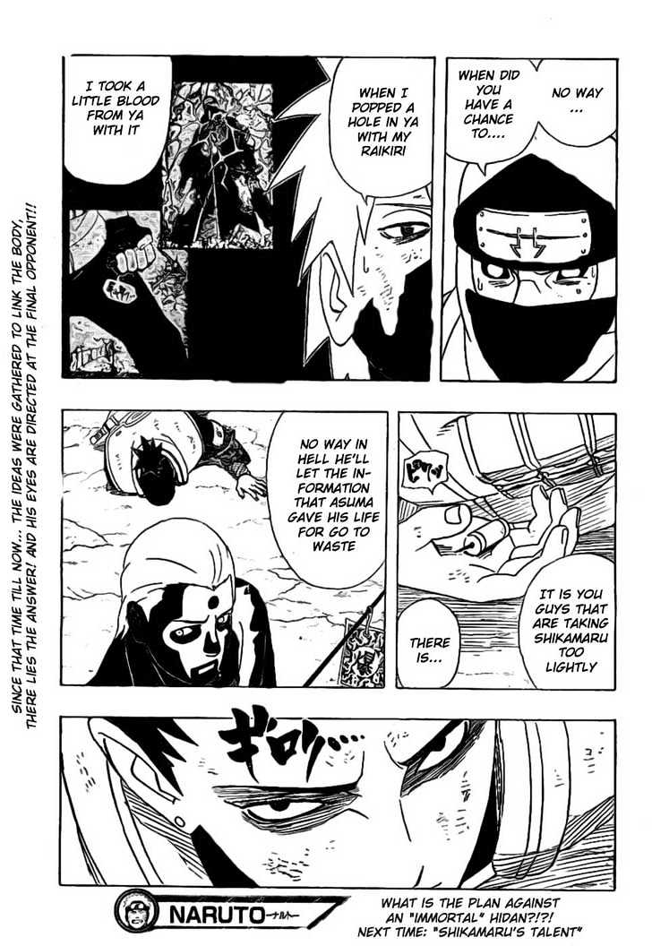 Naruto - Vol.37 Chapter 336 : Reverse Predicament