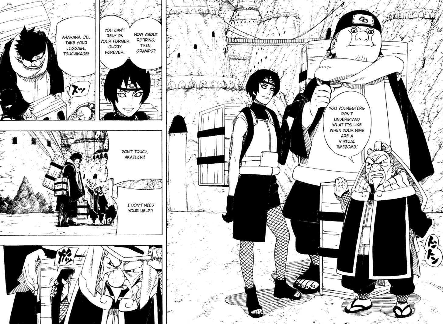 Naruto - Vol.49 Chapter 454 : The Five Kages