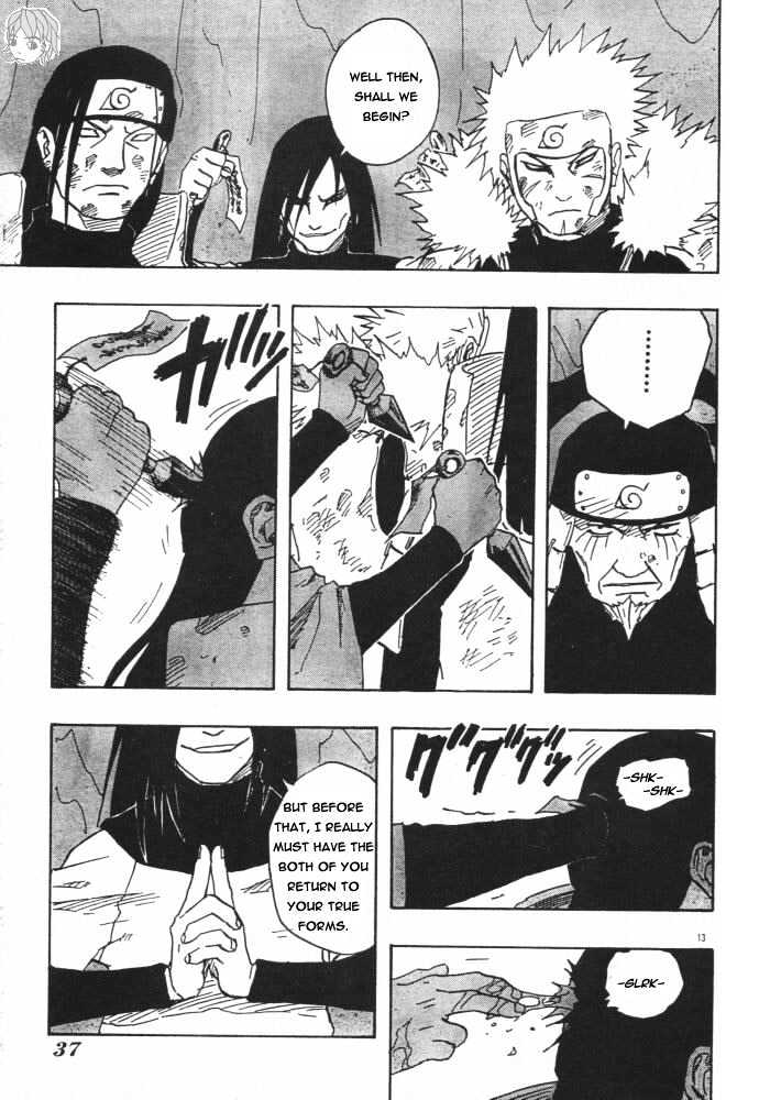 Naruto - Vol.14 Chapter 119 : The Life I Wanted...!!