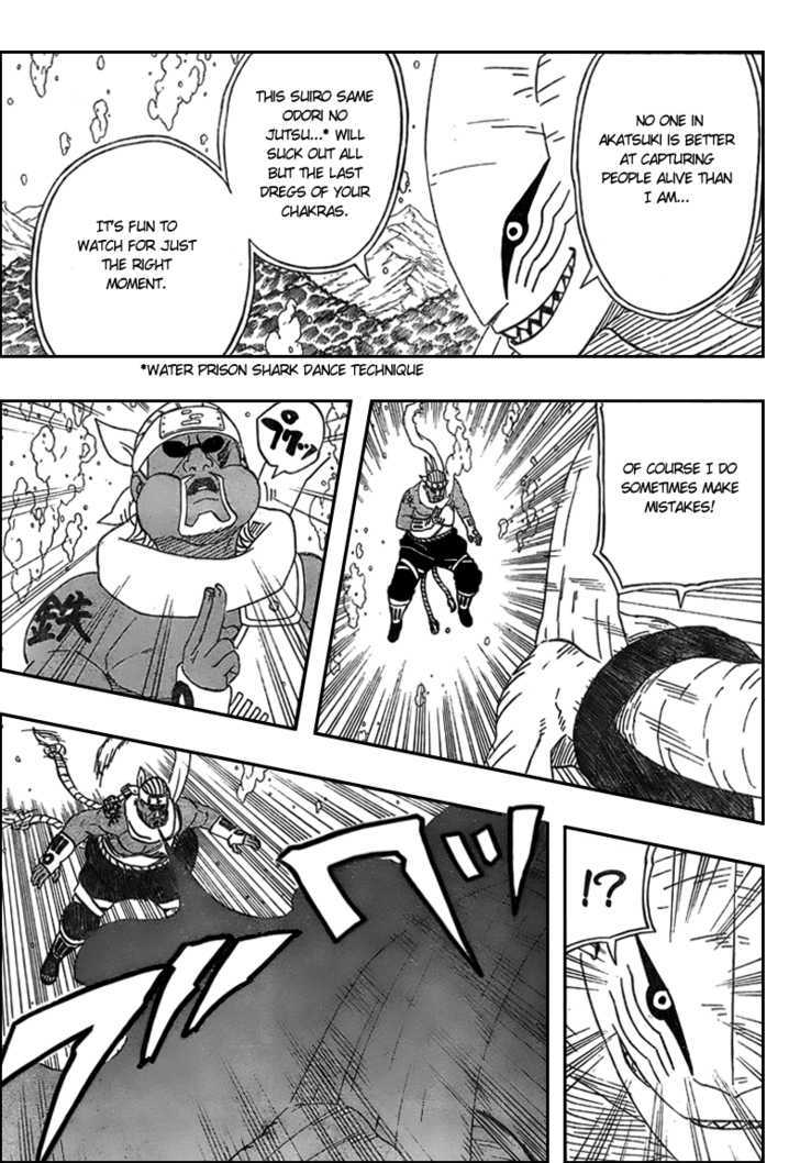 Naruto - Vol.50 Chapter 472 : A Deadly Battle In An Underwater Prison