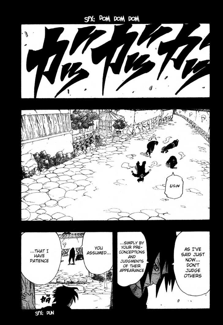 Naruto - Vol.25 Chapter 222 : Suspicious Of Itachi