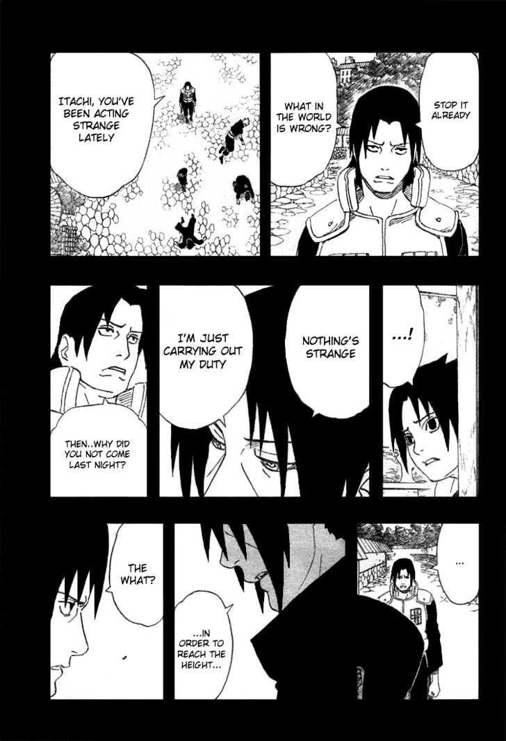 Naruto - Vol.25 Chapter 222 : Suspicious Of Itachi