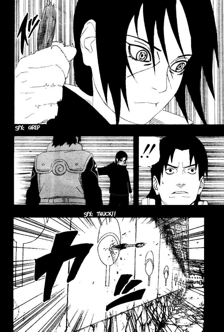 Naruto - Vol.25 Chapter 222 : Suspicious Of Itachi