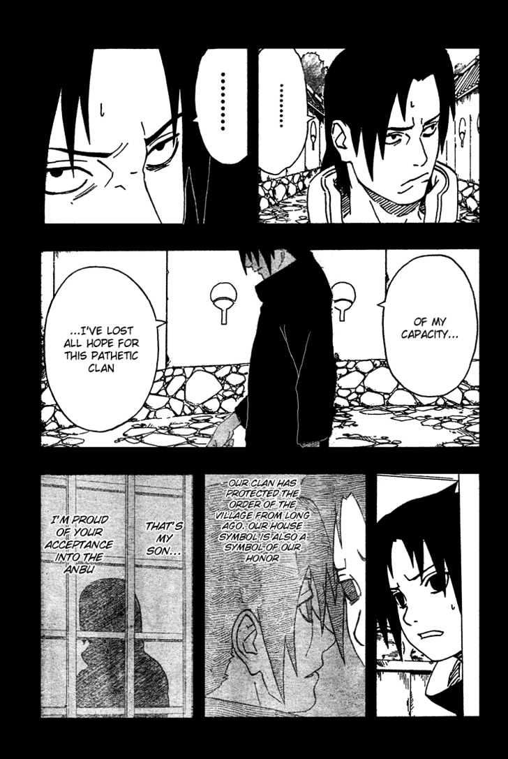 Naruto - Vol.25 Chapter 222 : Suspicious Of Itachi