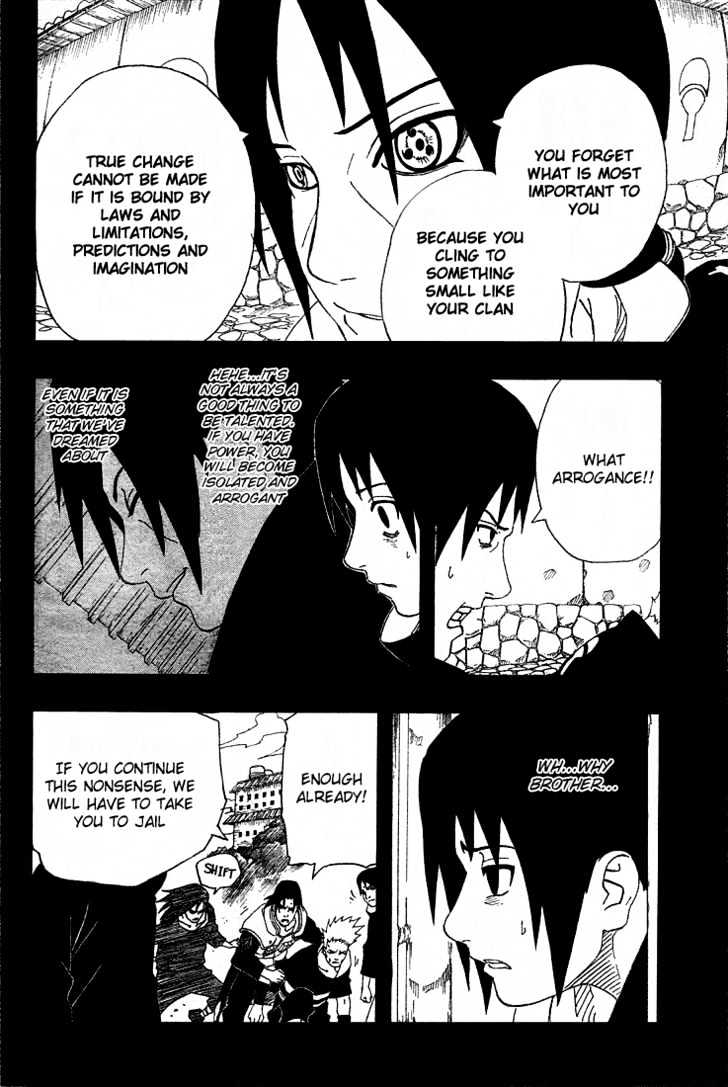 Naruto - Vol.25 Chapter 222 : Suspicious Of Itachi