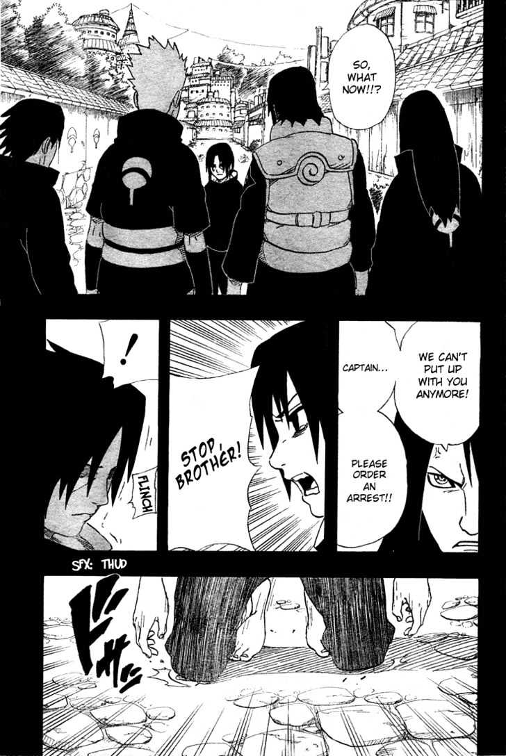 Naruto - Vol.25 Chapter 222 : Suspicious Of Itachi