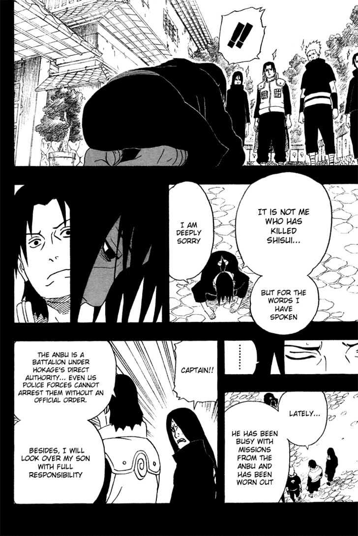 Naruto - Vol.25 Chapter 222 : Suspicious Of Itachi