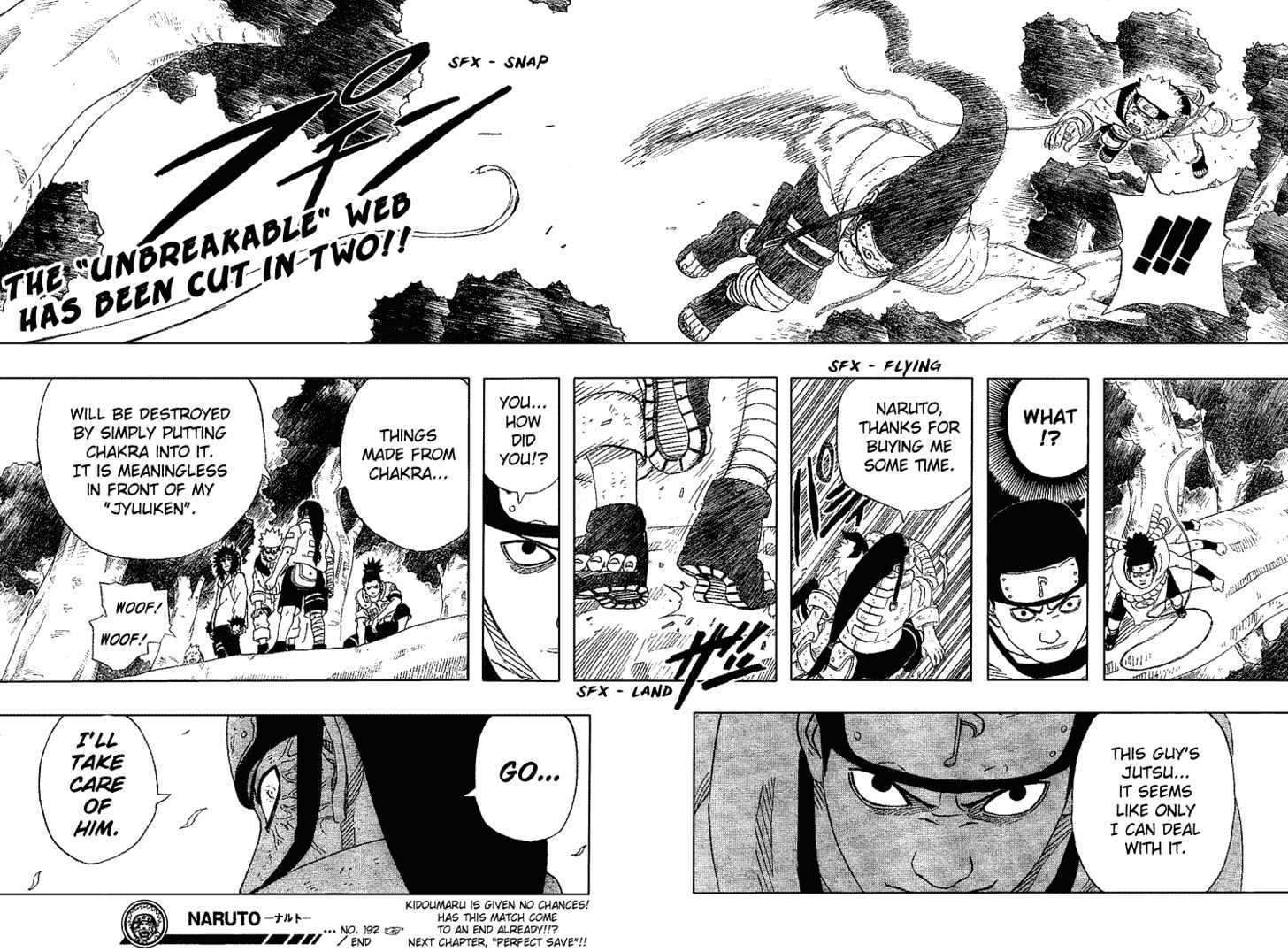 Naruto - Vol.22 Chapter 192 : Plan...!!