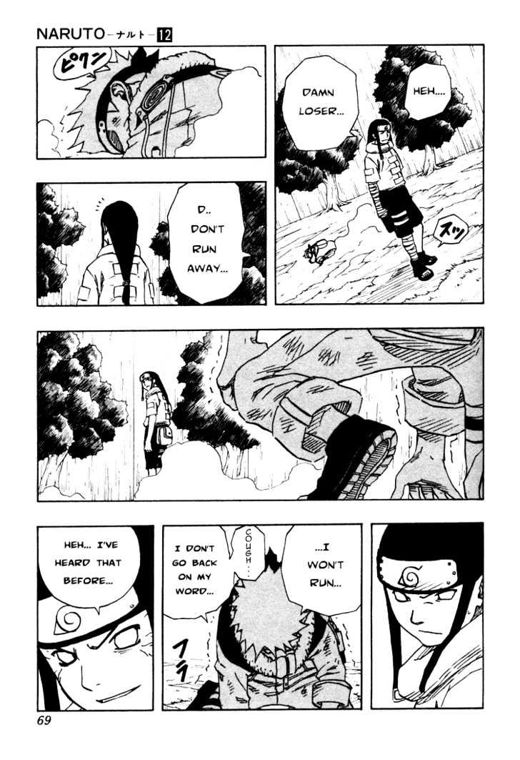 Naruto - Vol.12 Chapter 103 : Loser!!