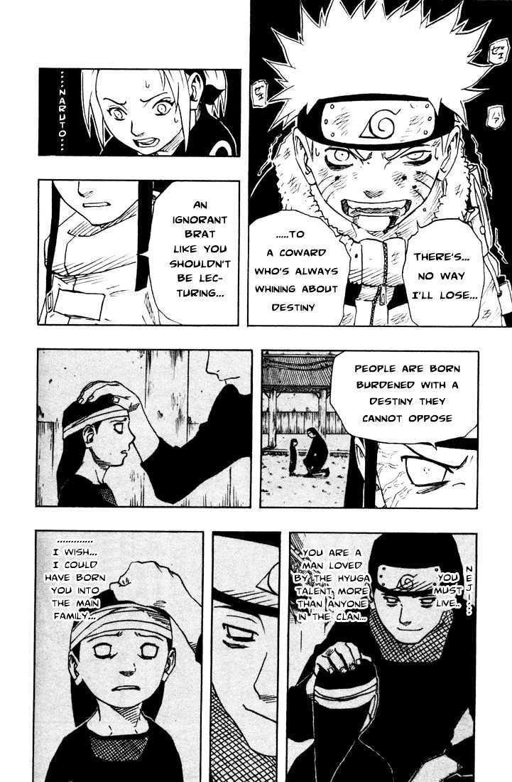 Naruto - Vol.12 Chapter 103 : Loser!!