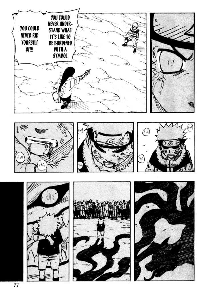 Naruto - Vol.12 Chapter 103 : Loser!!