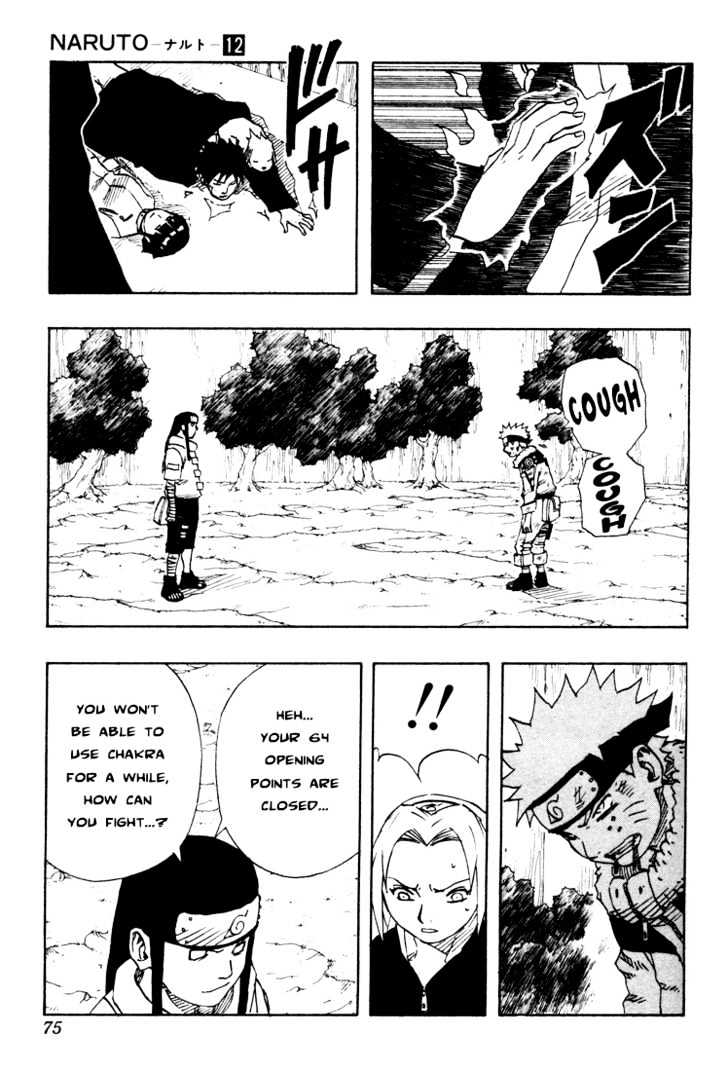 Naruto - Vol.12 Chapter 103 : Loser!!