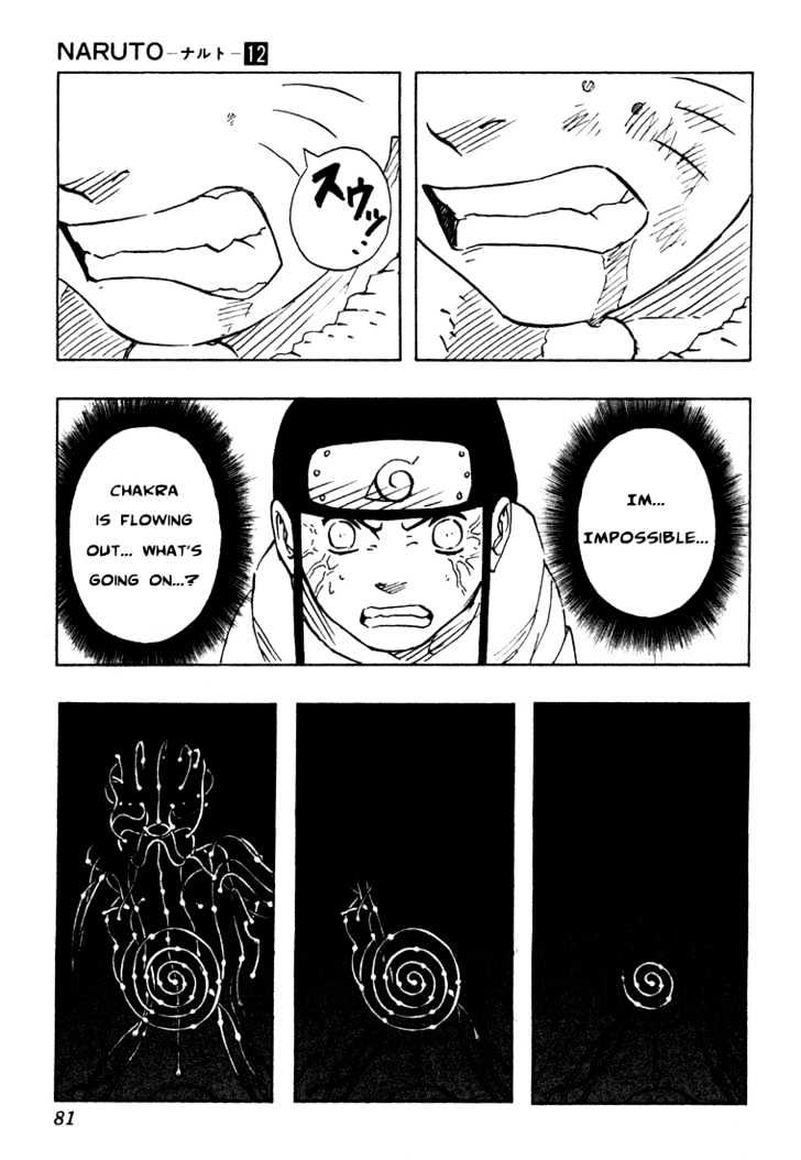 Naruto - Vol.12 Chapter 103 : Loser!!