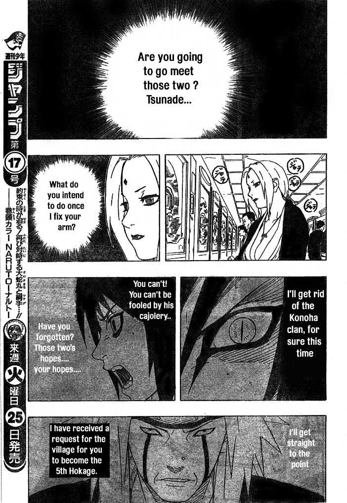 Naruto - Vol.18 Chapter 161 : Tsunade's Decision