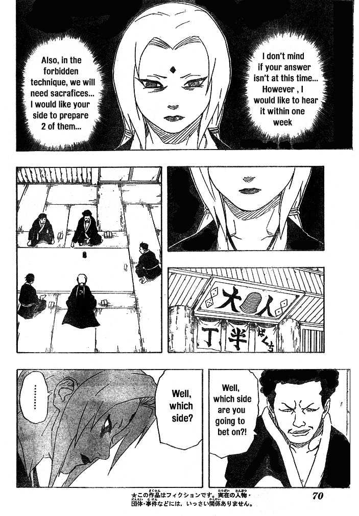 Naruto - Vol.18 Chapter 161 : Tsunade's Decision